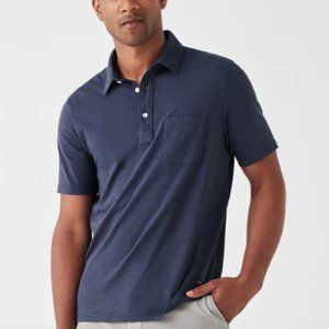 Faherty Sunwashed TShirt Polo XL